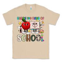 Mushroom happy 100 days of school Classic Tee - Artiststas