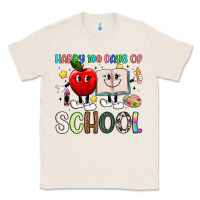 Natural happy 100 days of school Classic Tee - Artiststas