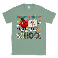 Sage happy 100 days of school Classic Tee - Artiststas