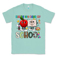 Seafoam happy 100 days of school Classic Tee - Artiststas