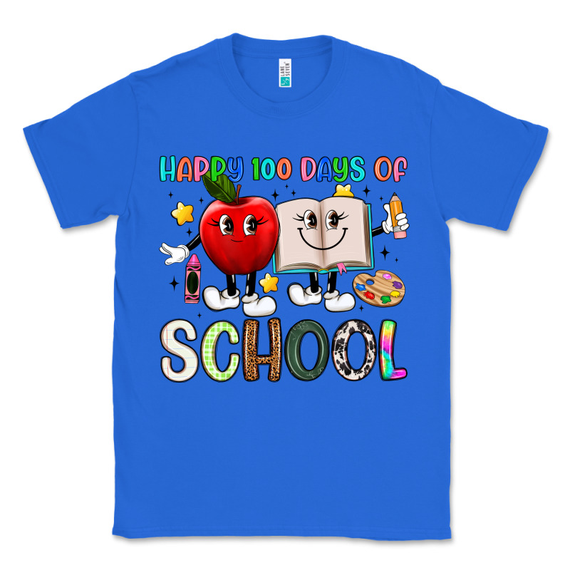 Happy 100 Days Of School Classic Tee by Artiststas | Teevron