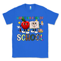 True Royal happy 100 days of school Classic Tee - Artiststas