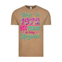 Vintage Coffee made in 1972, 50 years of being awesome Vintage Tee - Jasminsmagicworld