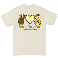 Bone Peace love cure Bone Cancer Premium Tee - NancyCooperArtShop