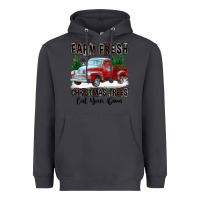 Smoke Farm Fresh Christmas Trees Cut Your Own Heavyweight Hoodie - FaDigitalArtStudio
