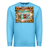 Ocean Blue Registered Nurse Tumbler Premium Sweatshirt - BundleAndBundleShop