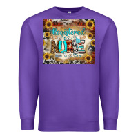 Purple Registered Nurse Tumbler Premium Sweatshirt - BundleAndBundleShop