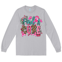 Moon Dust find a cure Long Sleeve Tee - NancyCooperArtShop