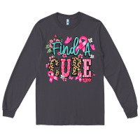 Smoke find a cure Long Sleeve Tee - NancyCooperArtShop