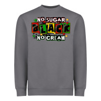 Storm no sugar no cream black Heavyweight Sweatshirt - CowGirlArtShop
