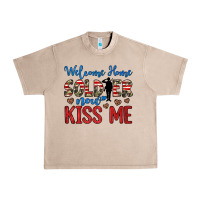 French Oak welcome home soldier now kiss me Urban Heavy Tee - JahusDesignShop
