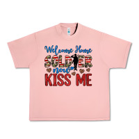 Salmon welcome home soldier now kiss me Urban Heavy Tee - JahusDesignShop