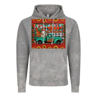 Cloud Rock merry christmas farm truck tumbler Vintage Hoodie - Jasminsmagicworld