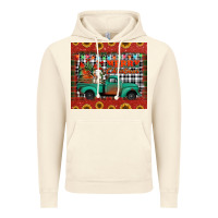 Vintage Artic merry christmas farm truck tumbler Vintage Hoodie - Jasminsmagicworld