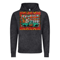 Vintage Black merry christmas farm truck tumbler Vintage Hoodie - Jasminsmagicworld