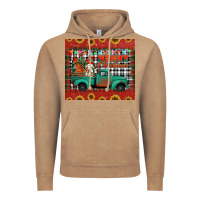 Merry Christmas Farm Truck Tumbler Vintage Hoodie | Teevron