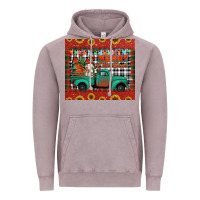 Vintage Zinc merry christmas farm truck tumbler Vintage Hoodie - Jasminsmagicworld
