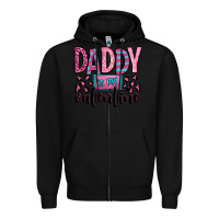 Black daddy is my valentine Zipper Hoodie - OliviaCreatesArt