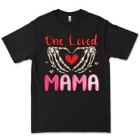 Black one loved mama Premium Tee - MaliasSmallBusiness