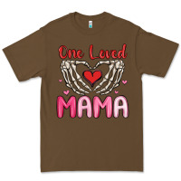 Cacao one loved mama Premium Tee - MaliasSmallBusiness
