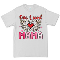 Dove Grey one loved mama Premium Tee - MaliasSmallBusiness