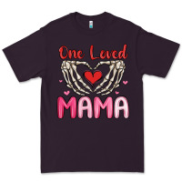 Plum one loved mama Premium Tee - MaliasSmallBusiness