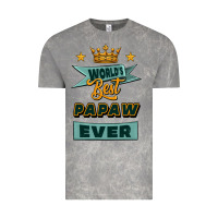 Cloud Rock world's best papaw ever Vintage Tee - Jasminsmagicworld