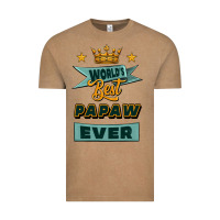 Vintage Coffee world's best papaw ever Vintage Tee - Jasminsmagicworld