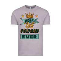 Vintage Zinc world's best papaw ever Vintage Tee - Jasminsmagicworld
