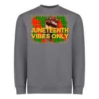 Storm juneteenth vibes only Heavyweight Sweatshirt - CowGirlArtShop