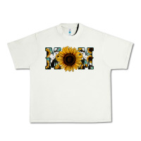 Pistachio Sunflower Turquoise Cowhide Mom Urban Heavy Tee - Bettercallsaul