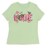 Matcha love valentines day Ladies Tee - MaliasSmallBusiness