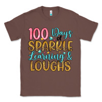 Chestnut 100 days of sparkle learning and loughs Classic Tee - Artiststas