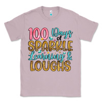 Lilac 100 days of sparkle learning and loughs Classic Tee - Artiststas