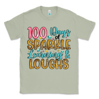Matcha 100 days of sparkle learning and loughs Classic Tee - Artiststas