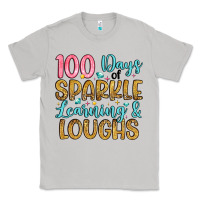 Moon Dust 100 days of sparkle learning and loughs Classic Tee - Artiststas