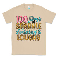 Mushroom 100 days of sparkle learning and loughs Classic Tee - Artiststas