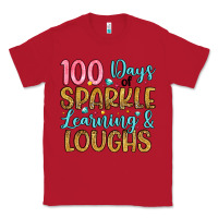 Red 100 days of sparkle learning and loughs Classic Tee - Artiststas