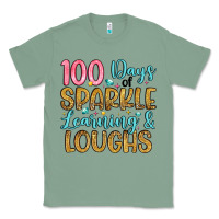 Sage 100 days of sparkle learning and loughs Classic Tee - Artiststas