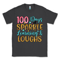 Smoke 100 days of sparkle learning and loughs Classic Tee - Artiststas