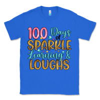 True Royal 100 days of sparkle learning and loughs Classic Tee - Artiststas