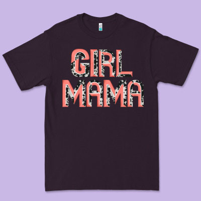 Girl Mama Premium Tee Designed By Jahusdesignshop