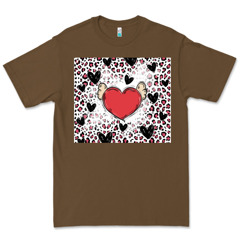 Valentine's Day Hearts Premium Tee by MaliasSmallBusiness | Teevron