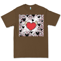 Cacao valentine's day hearts Premium Tee - MaliasSmallBusiness