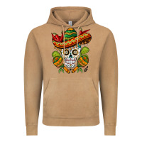 Vintage Camel sombrero skull Vintage Hoodie - BarkalooDesign