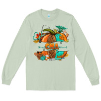 Matcha cna pumpkin nurse Long Sleeve Tee - NancyCooperArtShop
