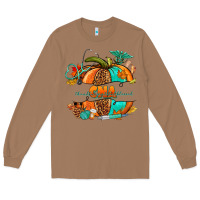 Toasted Coconut cna pumpkin nurse Long Sleeve Tee - NancyCooperArtShop