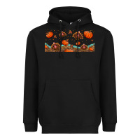 Black turkey thanksgiving pumpkin libbey glass Heavyweight Hoodie - BundleAndBundleShop