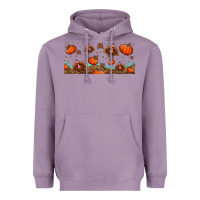 Lavender turkey thanksgiving pumpkin libbey glass Heavyweight Hoodie - BundleAndBundleShop