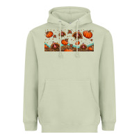 Matcha turkey thanksgiving pumpkin libbey glass Heavyweight Hoodie - BundleAndBundleShop